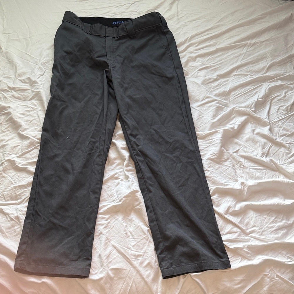 Dickies Men's Dark Gray Chinos